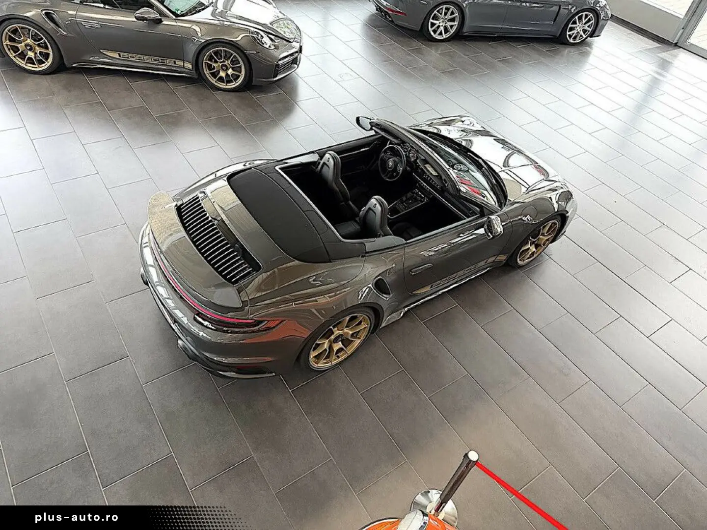 PORSCHE 992 Turbo S Cabrio