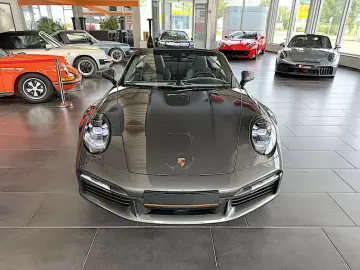 PORSCHE 992 Turbo S Cabrio