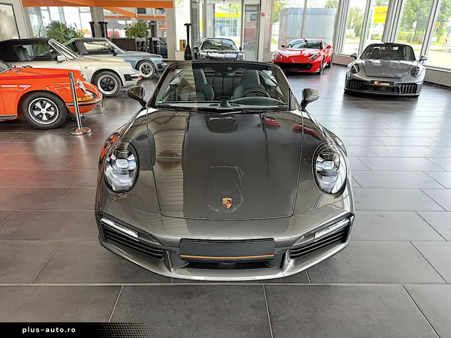 PORSCHE 992 Turbo S Cabrio