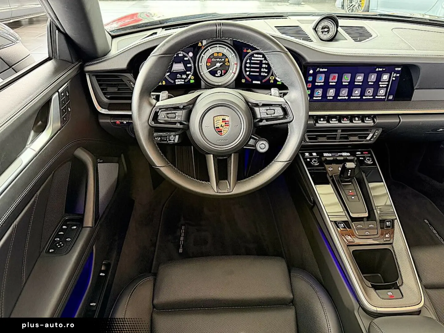 PORSCHE 992 Turbo S Cabrio