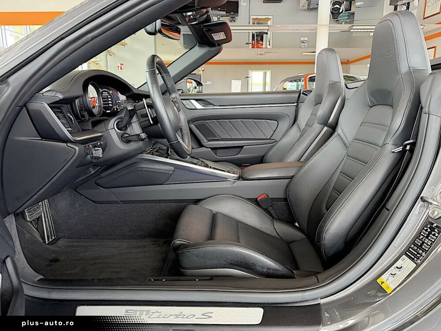 PORSCHE 992 Turbo S Cabrio
