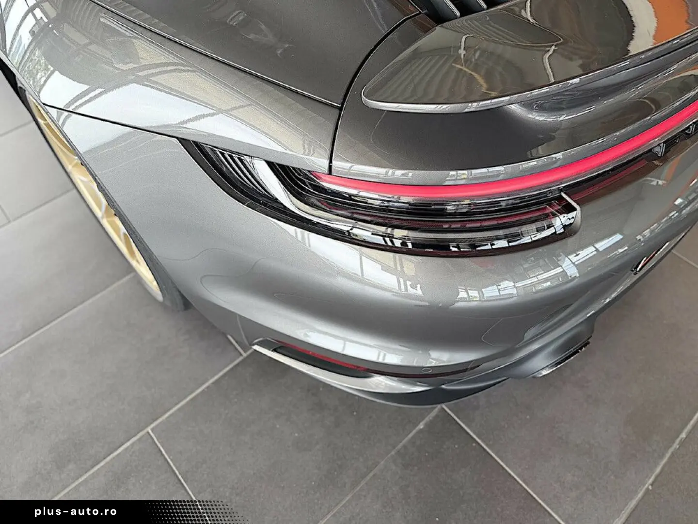 PORSCHE 992 Turbo S Cabrio