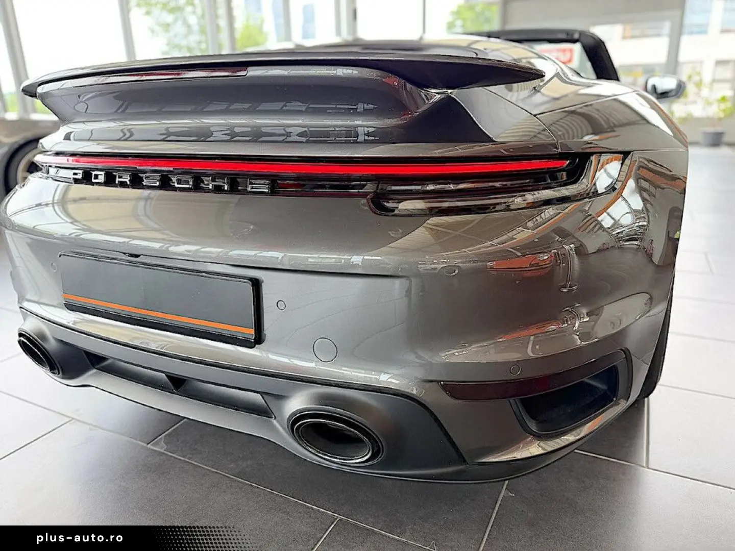 PORSCHE 992 Turbo S Cabrio