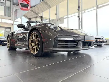 PORSCHE 992 Turbo S Cabrio