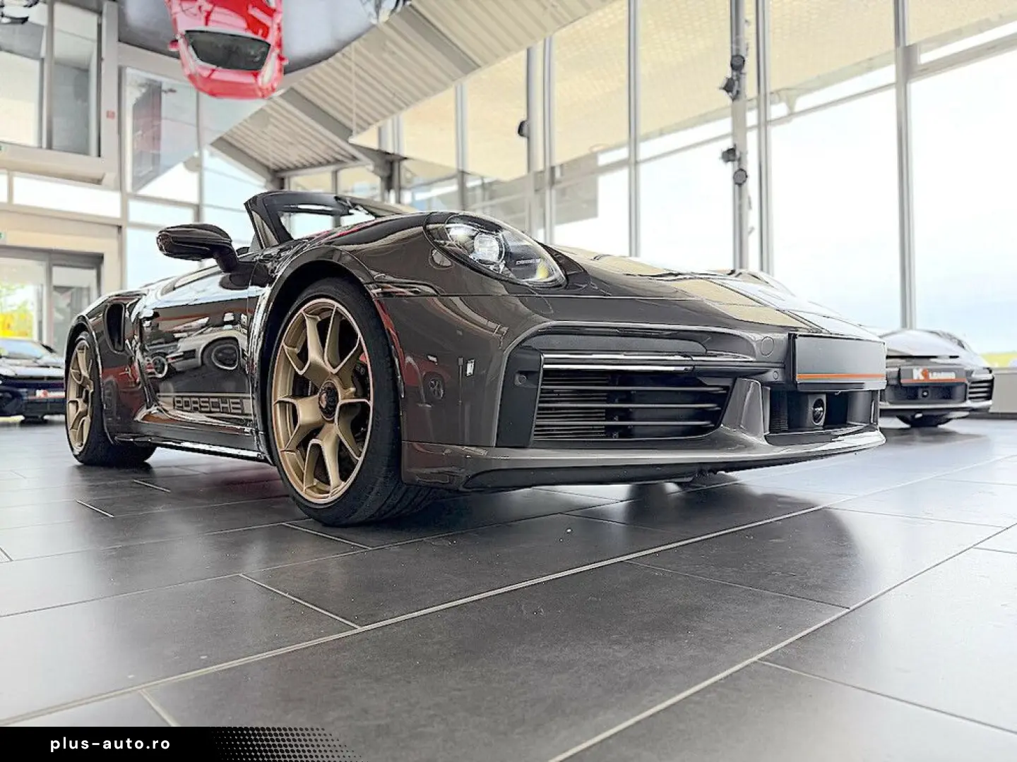 PORSCHE 992 Turbo S Cabrio