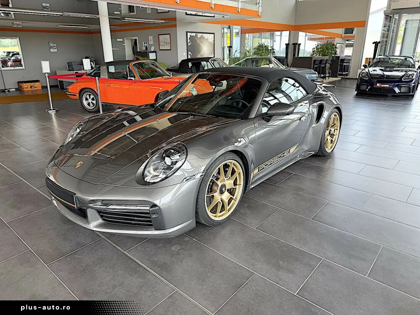 PORSCHE 992 Turbo S Cabrio