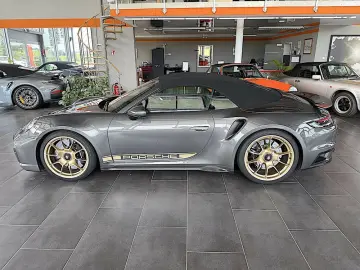 PORSCHE 992 Turbo S Cabrio