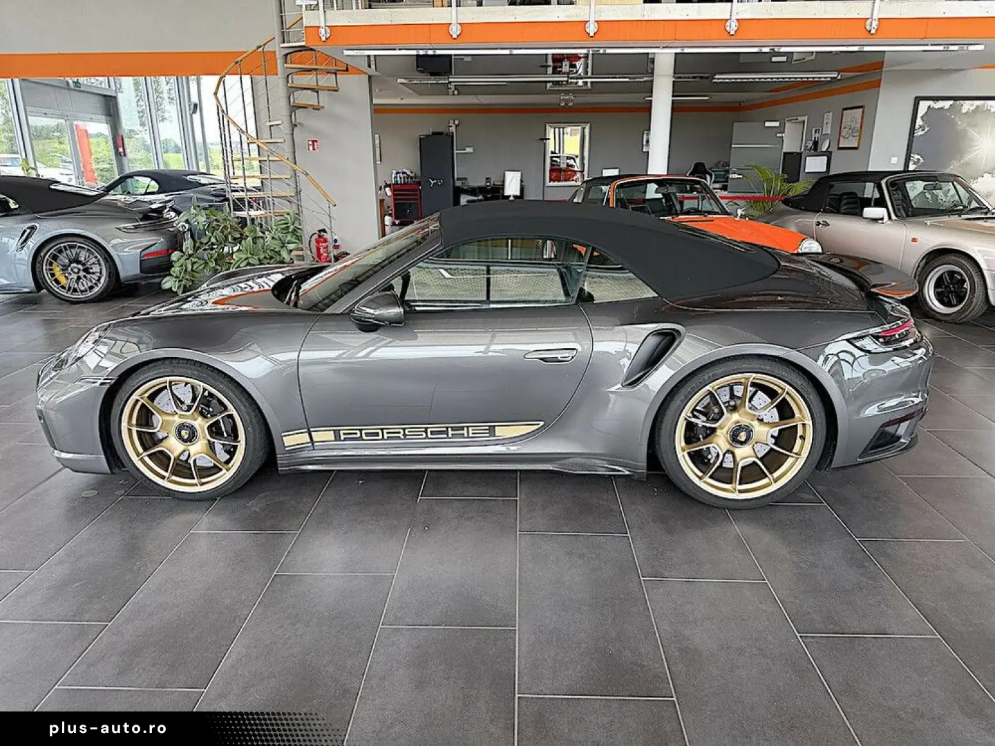 PORSCHE 992 Turbo S Cabrio