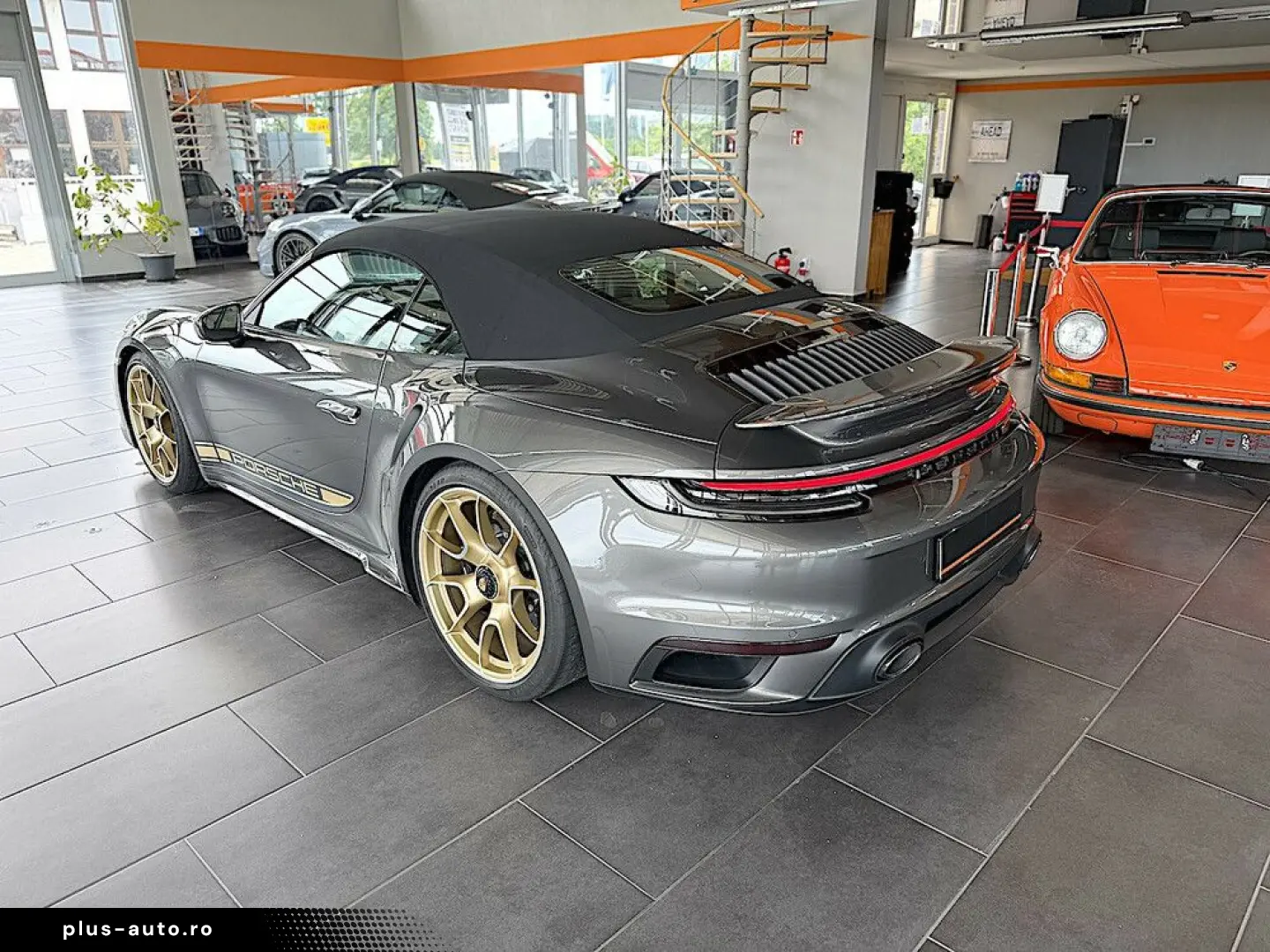 PORSCHE 992 Turbo S Cabrio