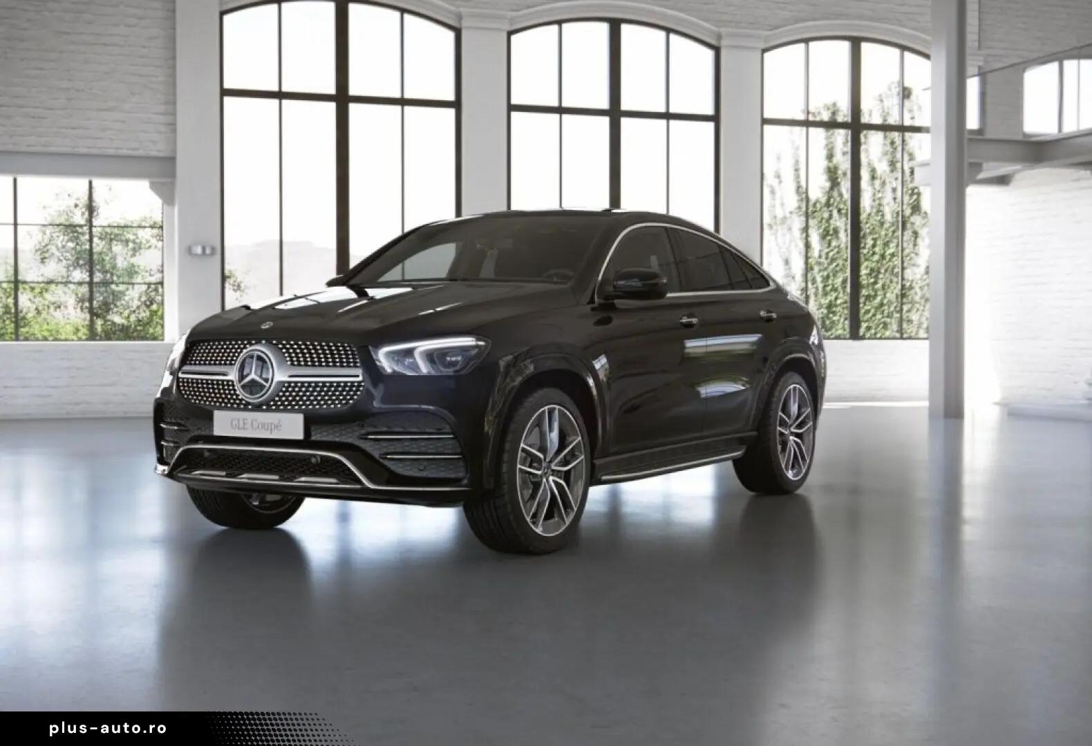 MERCEDES-BENZ GLE 400 d 4M Coupé AMG PANO AHK