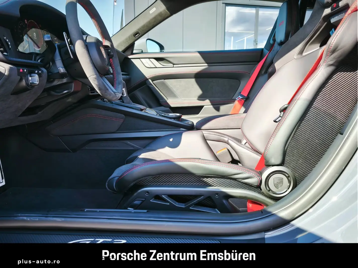 Porsche 992 -2 (911) GT3 Clubsport Bose Lift HD-Matrix 9