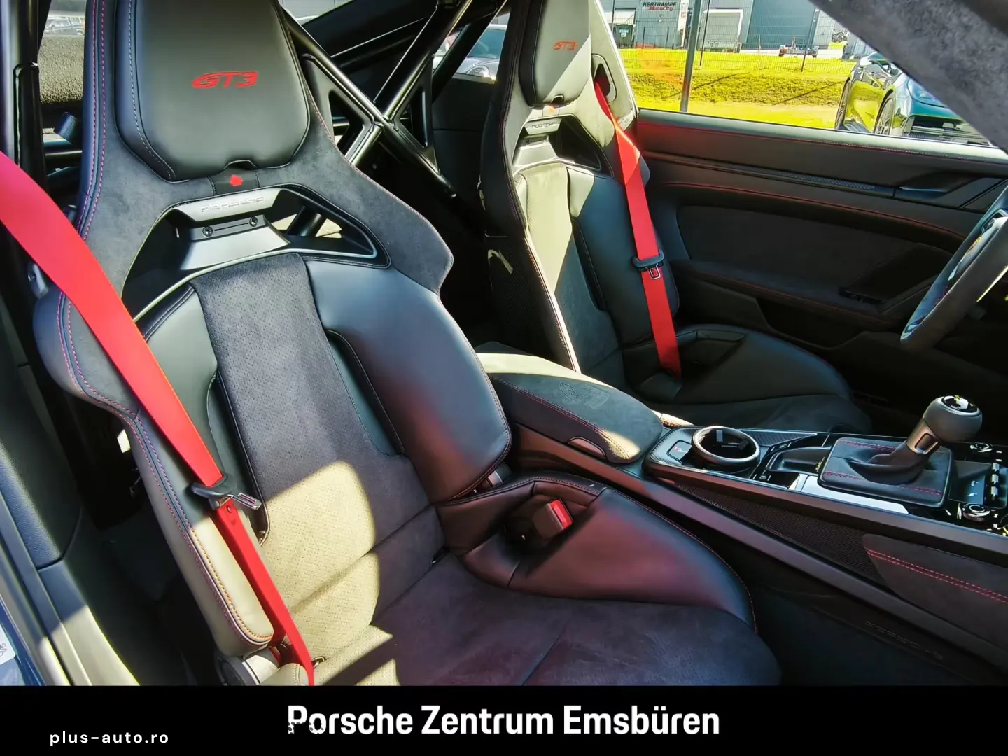Porsche 992 -2 (911) GT3 Clubsport Bose Lift HD-Matrix 9