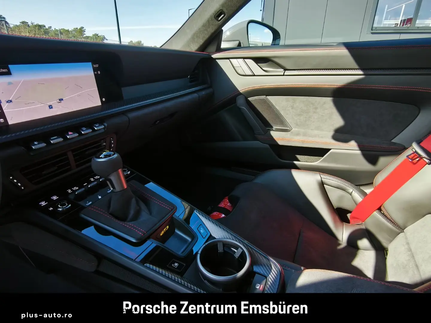 Porsche 992 -2 (911) GT3 Clubsport Bose Lift HD-Matrix 9