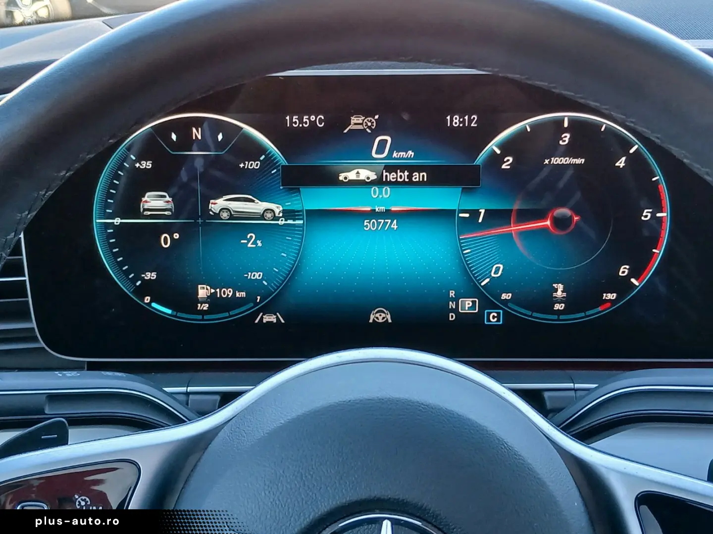 MERCEDES-BENZ GLE400d AMG Coupe 4M_Pano