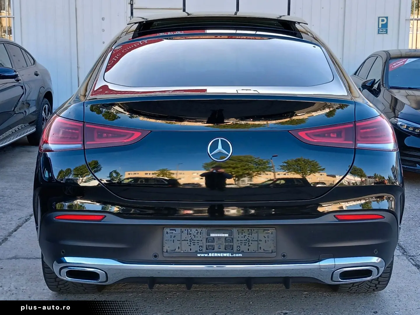 MERCEDES-BENZ GLE400d AMG Coupe 4M_Pano