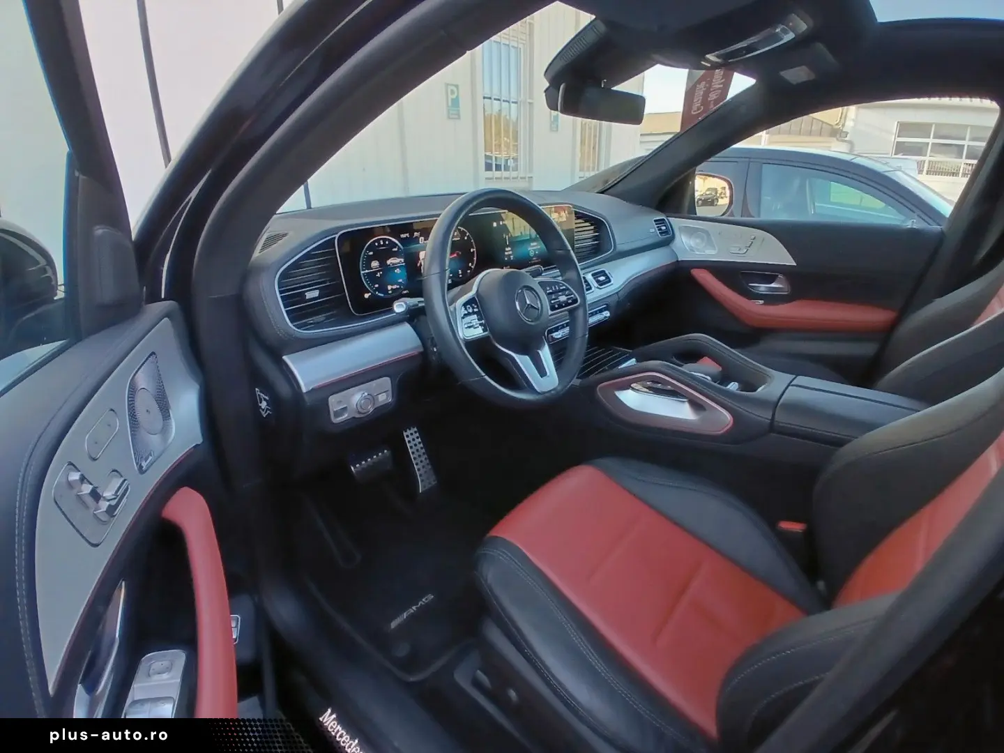 MERCEDES-BENZ GLE400d AMG Coupe 4M_Pano