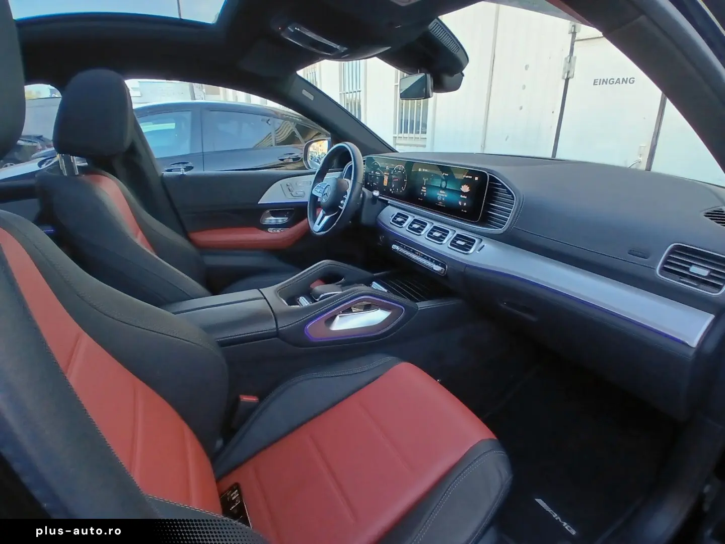 MERCEDES-BENZ GLE400d AMG Coupe 4M_Pano