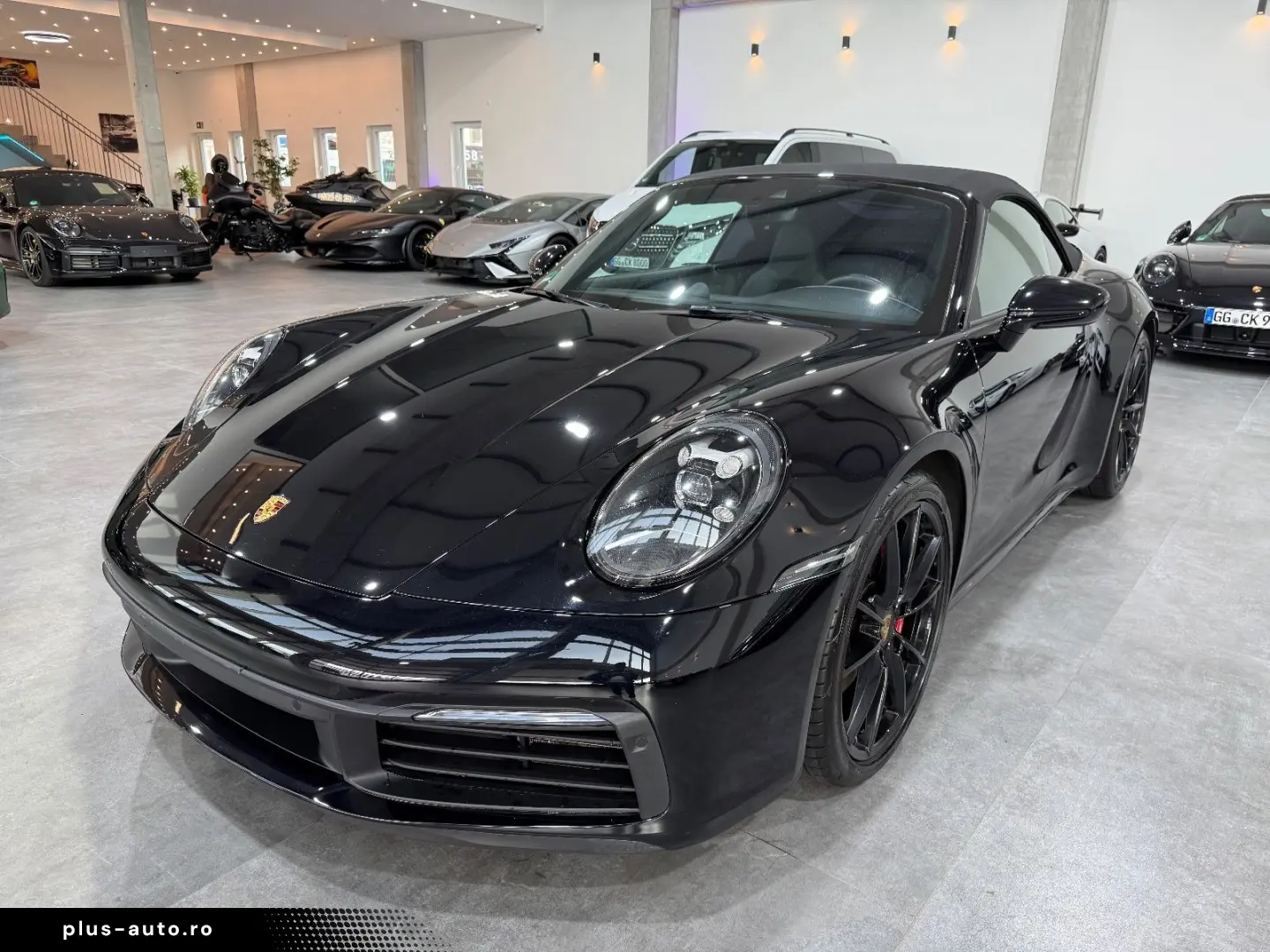 PORSCHE 992 Carrera 4 S Cabriolet Chrono Approved 07.26