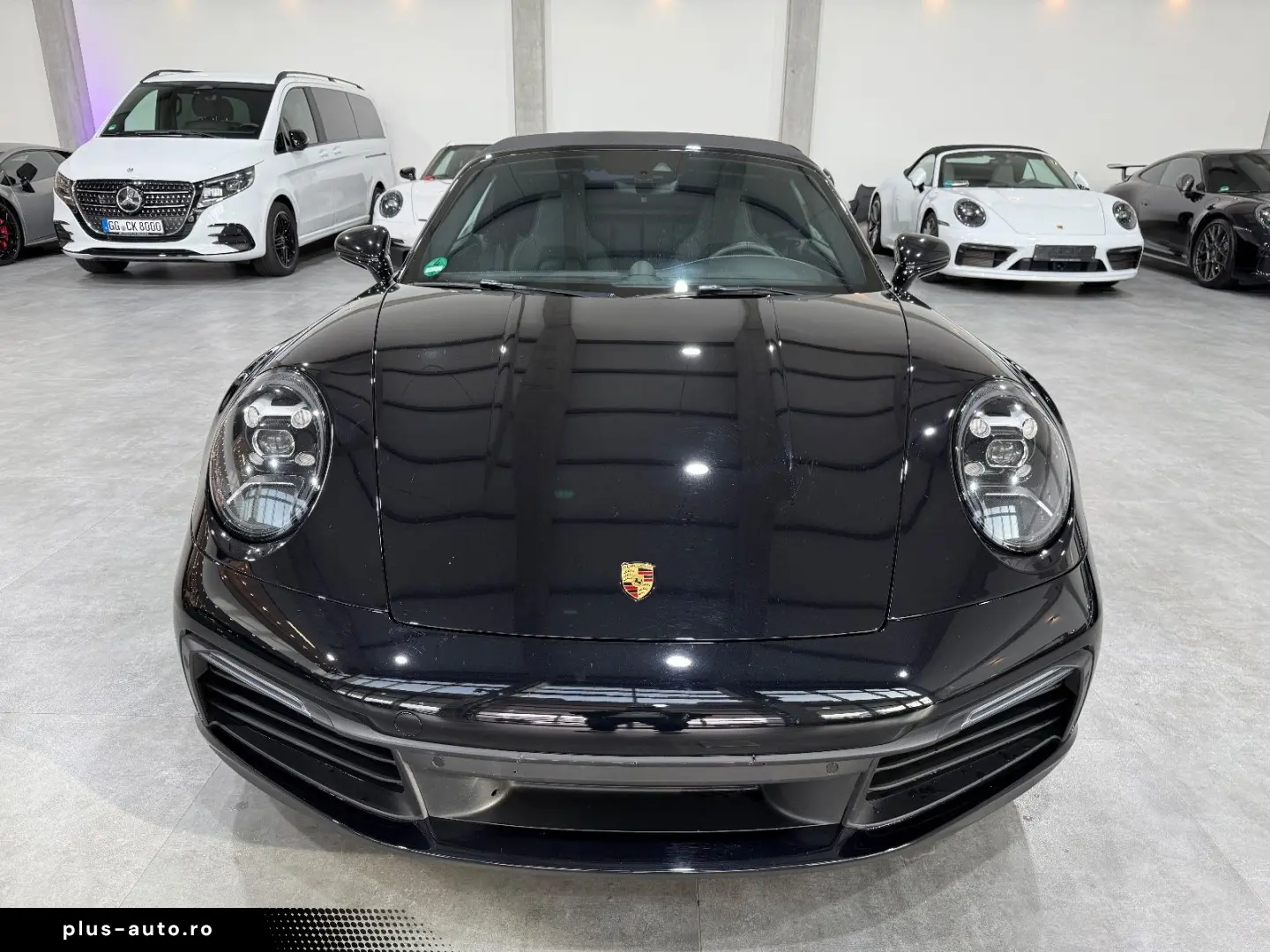 PORSCHE 992 Carrera 4 S Cabriolet Chrono Approved 07.26