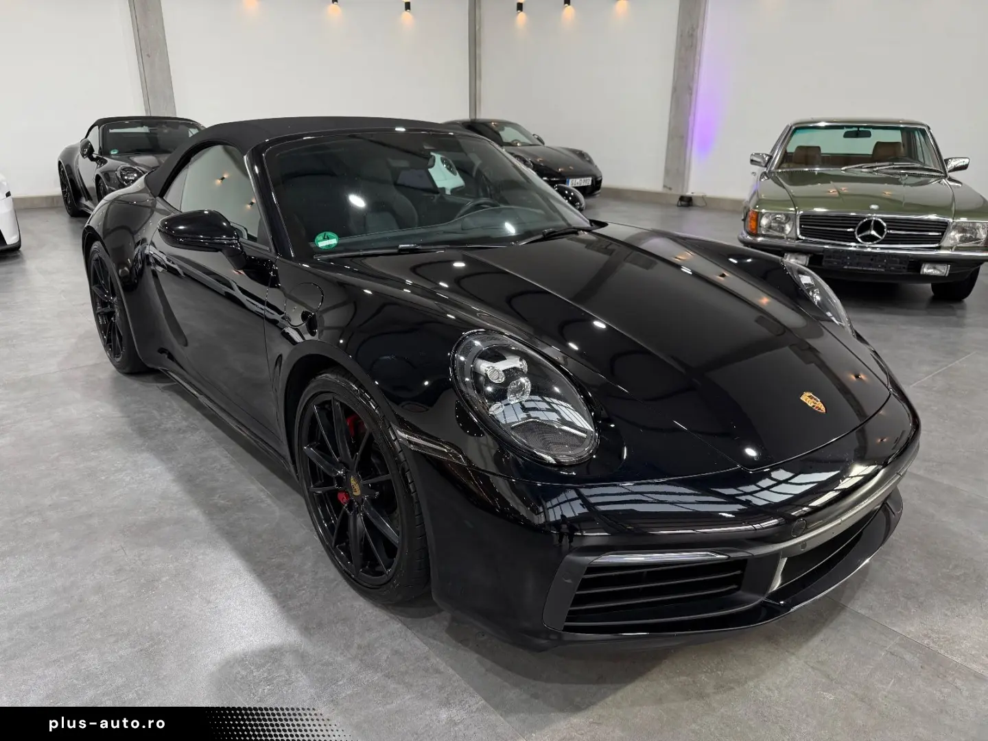 PORSCHE 992 Carrera 4 S Cabriolet Chrono Approved 07.26