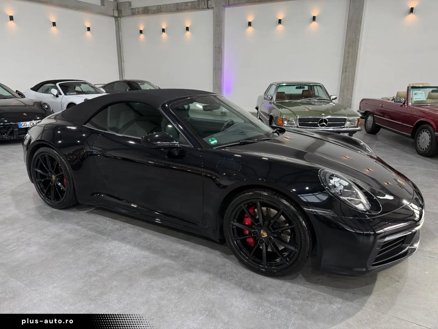PORSCHE 992 Carrera 4 S Cabriolet Chrono Approved 07.26