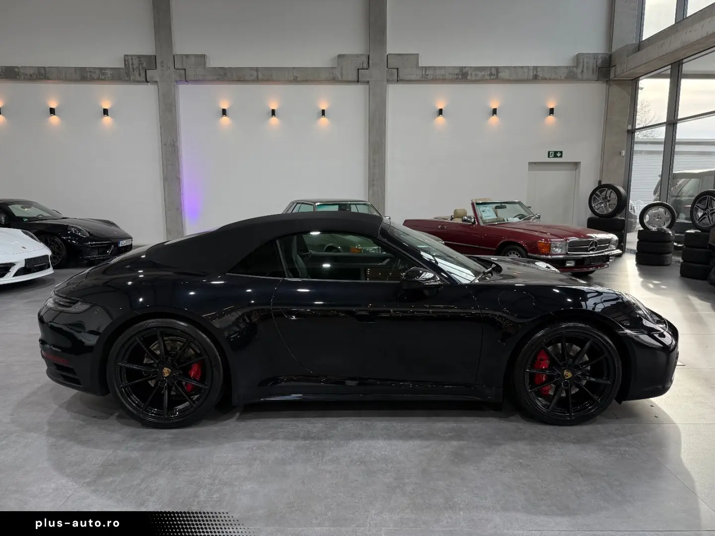 PORSCHE 992 Carrera 4 S Cabriolet Chrono Approved 07.26