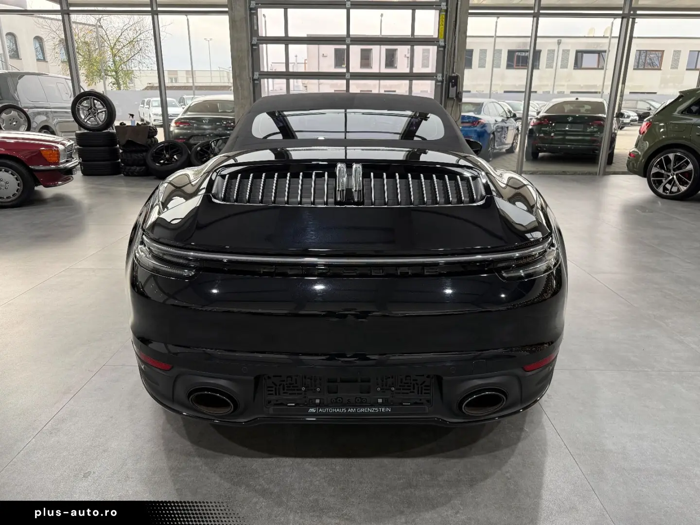 PORSCHE 992 Carrera 4 S Cabriolet Chrono Approved 07.26