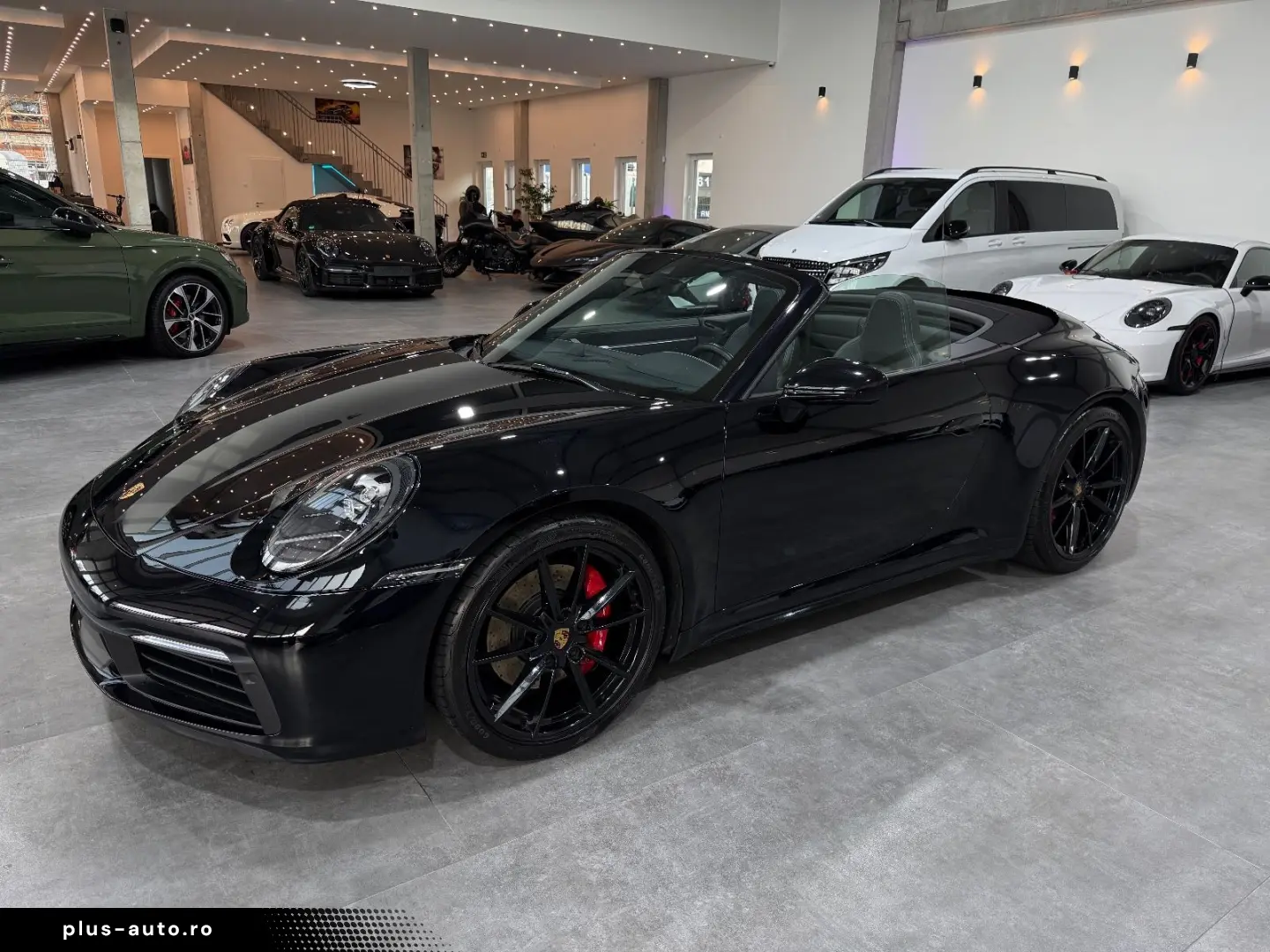 PORSCHE 992 Carrera 4 S Cabriolet Chrono Approved 07.26
