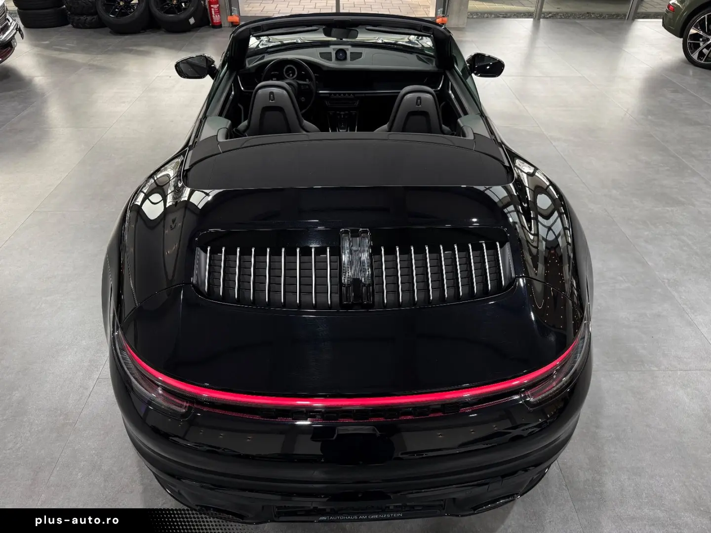 PORSCHE 992 Carrera 4 S Cabriolet Chrono Approved 07.26