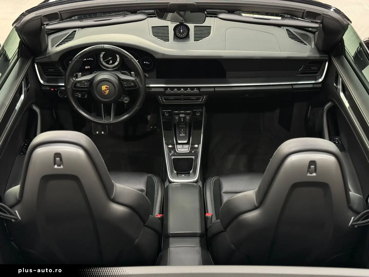 PORSCHE 992 Carrera 4 S Cabriolet Chrono Approved 07.26