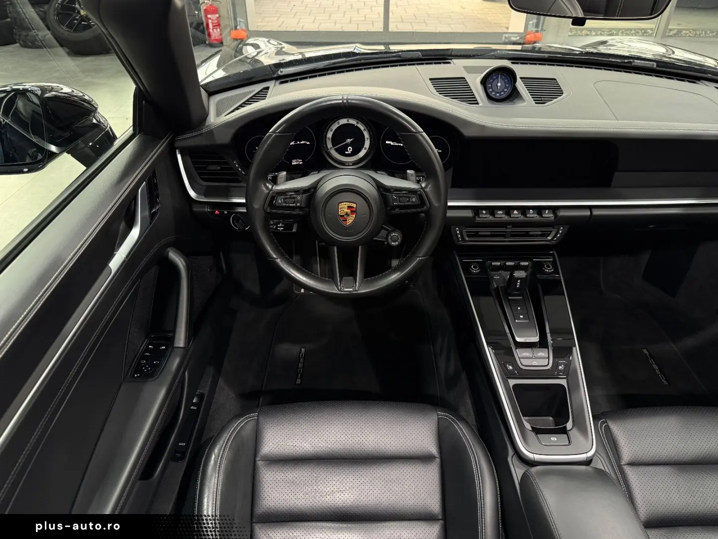 PORSCHE 992 Carrera 4 S Cabriolet Chrono Approved 07.26