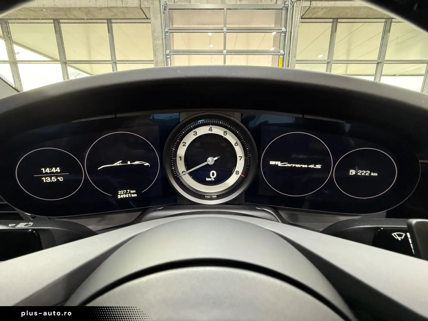 PORSCHE 992 Carrera 4 S Cabriolet Chrono Approved 07.26