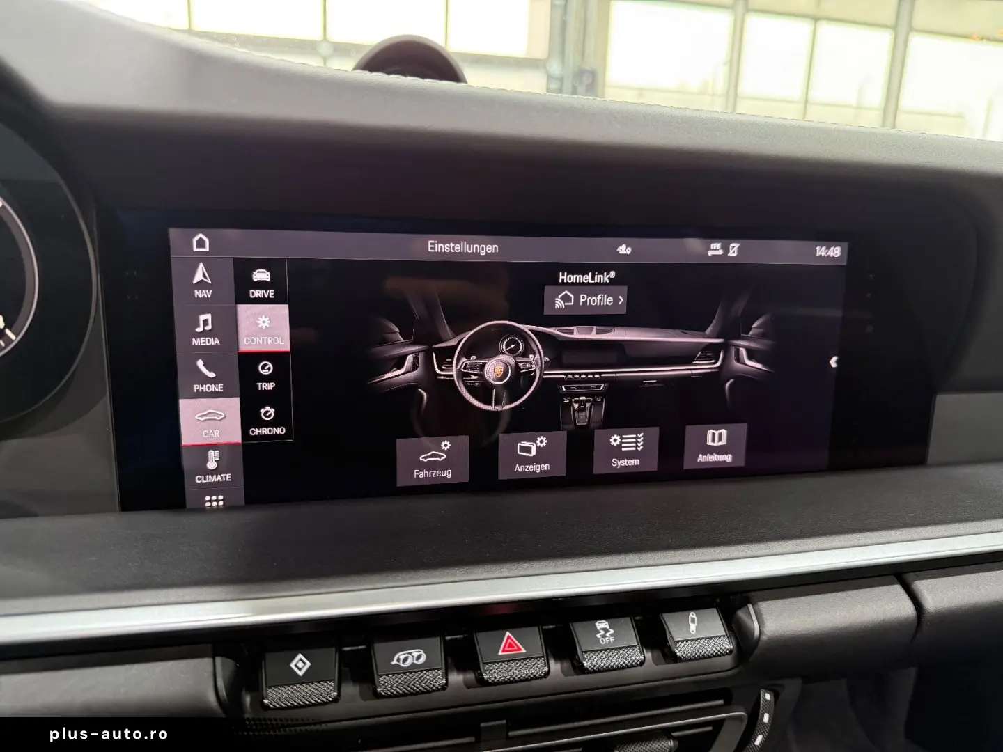 PORSCHE 992 Carrera 4 S Cabriolet Chrono Approved 07.26
