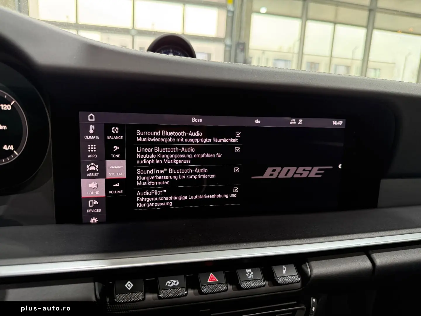 PORSCHE 992 Carrera 4 S Cabriolet Chrono Approved 07.26