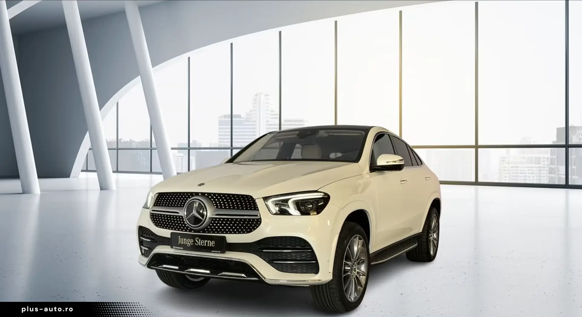 Mercedes-Benz GLE 350 d 4M Coupé AMG Airmatic Pano
