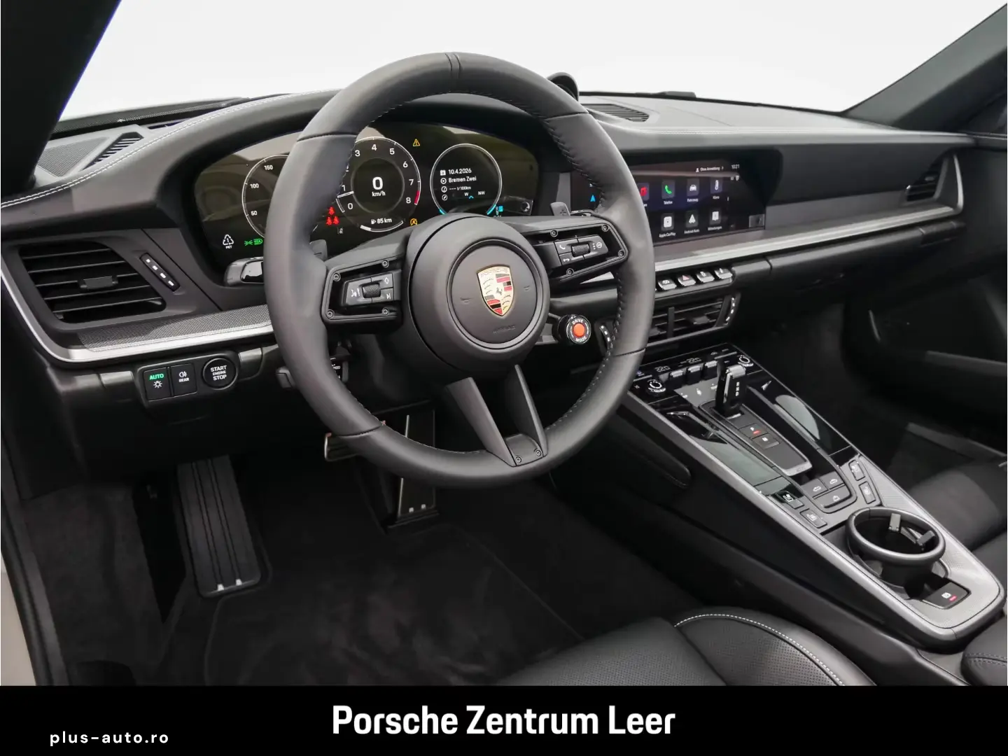 Porsche 911 (992) Carrera S Cabriolet SportDesign Bose C