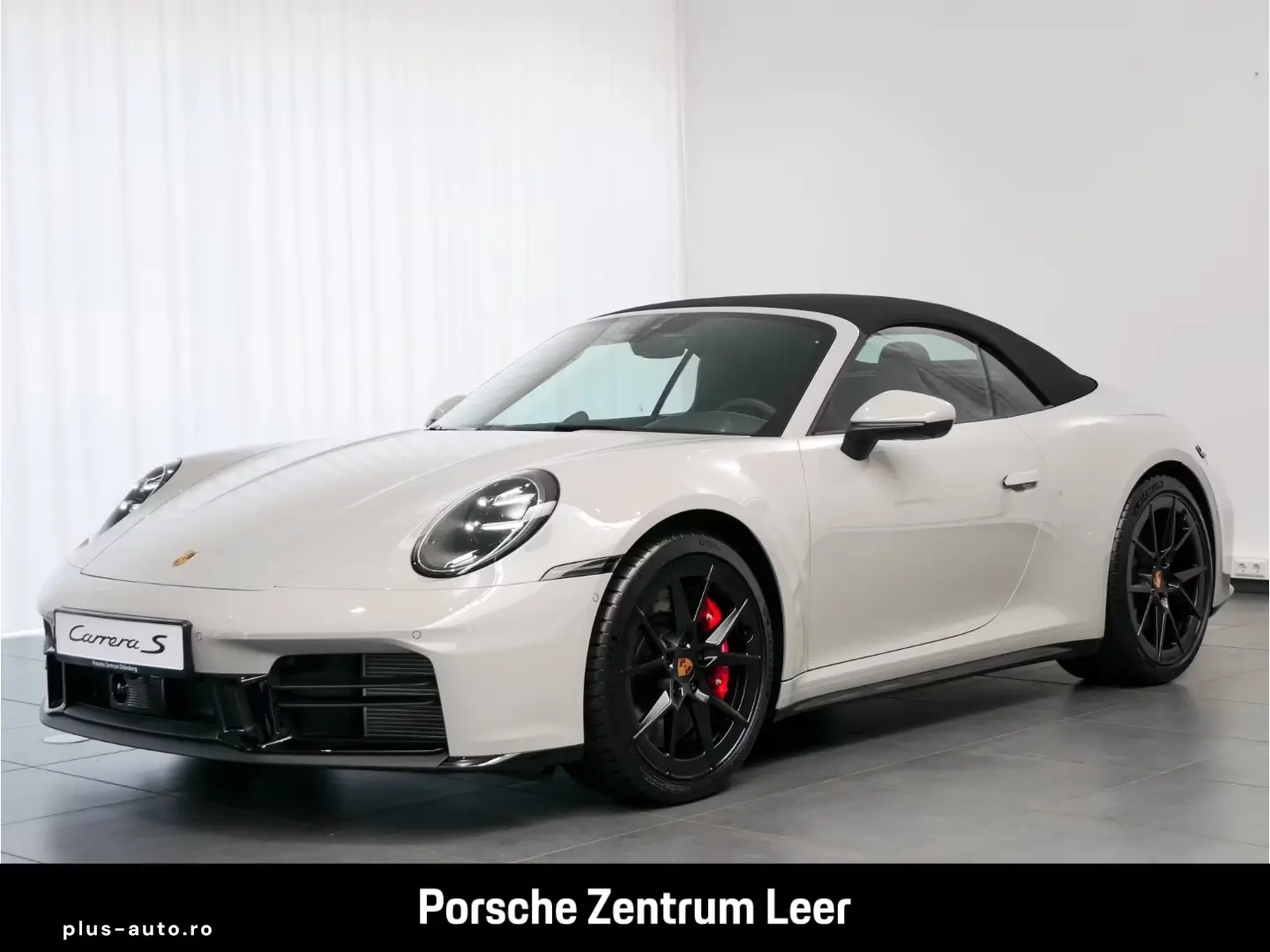 Porsche 911 (992) Carrera S Cabriolet SportDesign Bose C