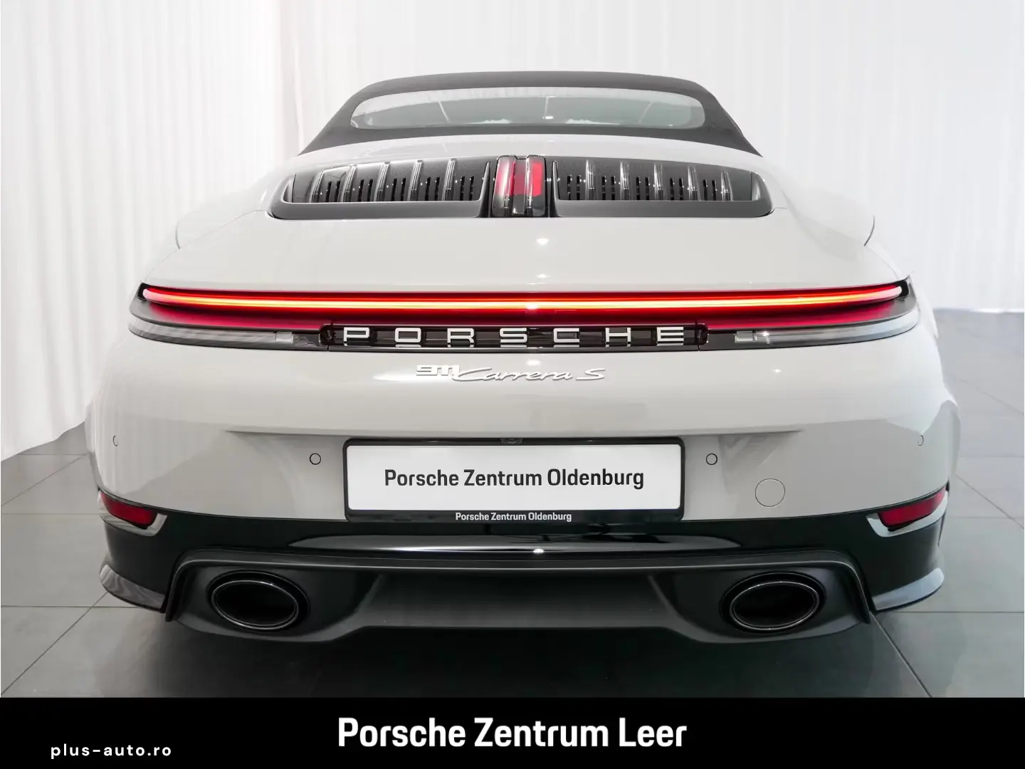 Porsche 911 (992) Carrera S Cabriolet SportDesign Bose C