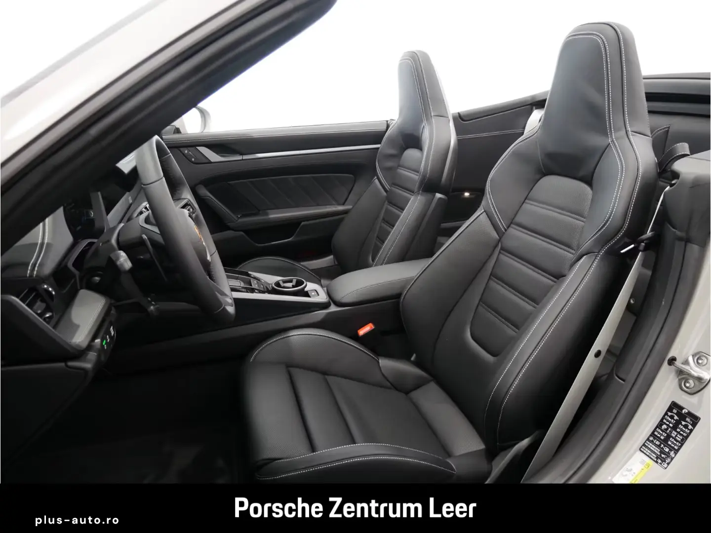 Porsche 911 (992) Carrera S Cabriolet SportDesign Bose C
