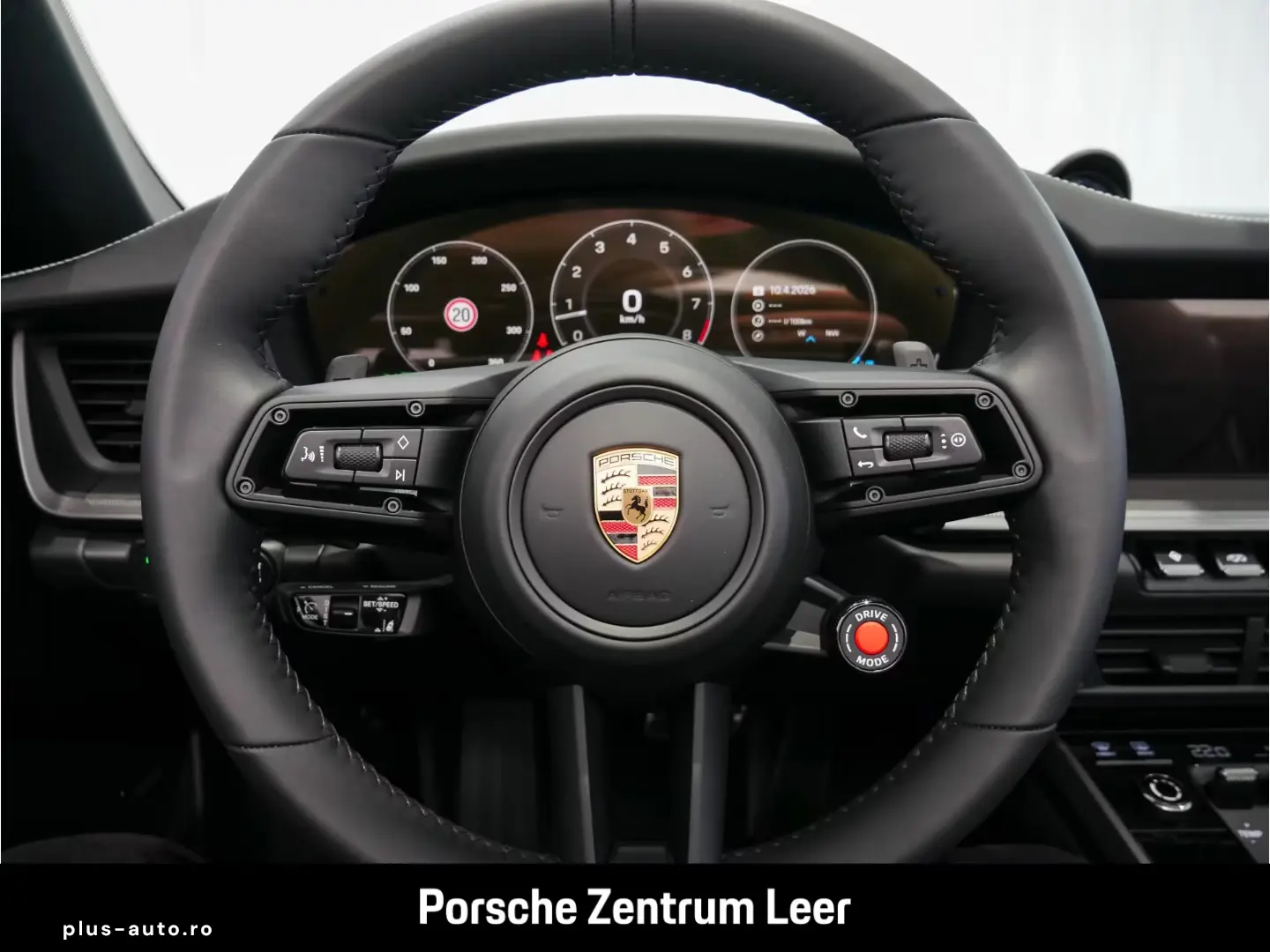 Porsche 911 (992) Carrera S Cabriolet SportDesign Bose C
