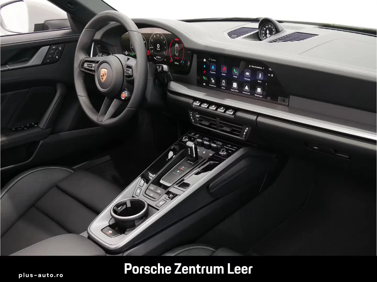 Porsche 911 (992) Carrera S Cabriolet SportDesign Bose C