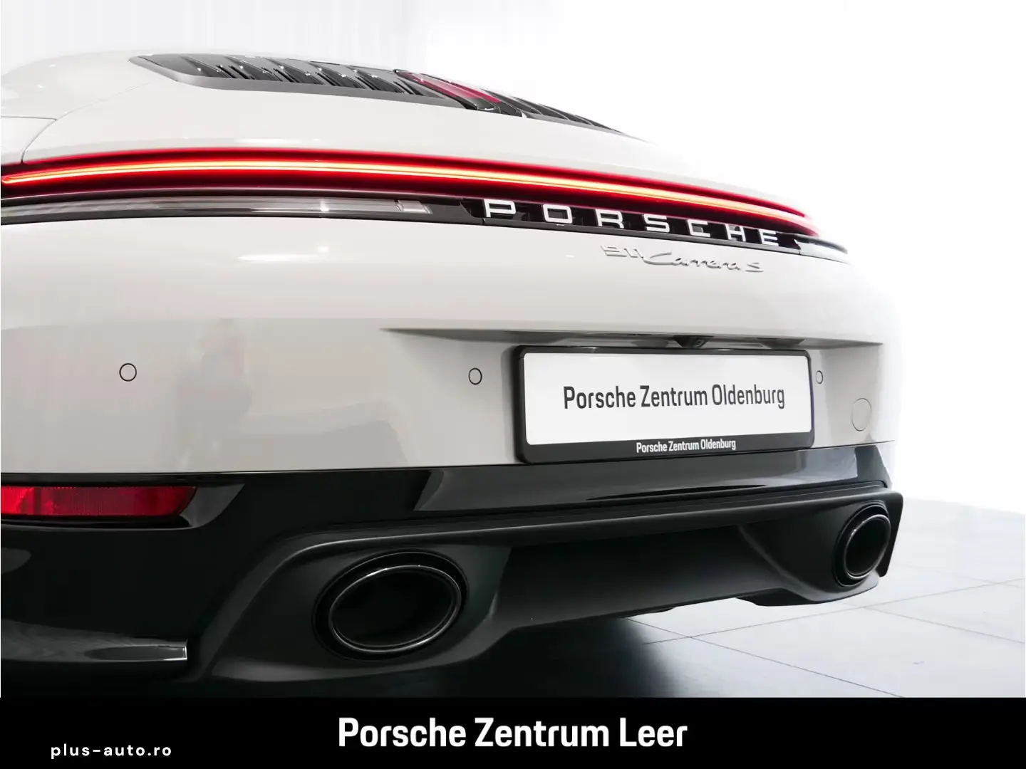 Porsche 911 (992) Carrera S Cabriolet SportDesign Bose C
