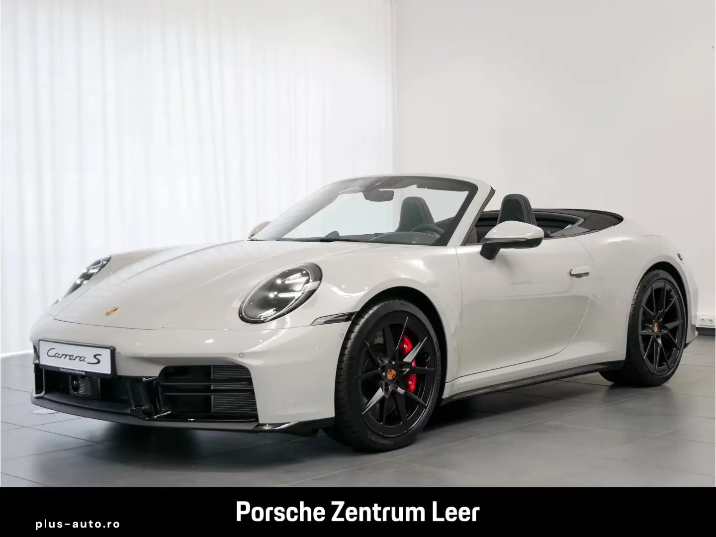 Porsche 911 (992) Carrera S Cabriolet SportDesign Bose C