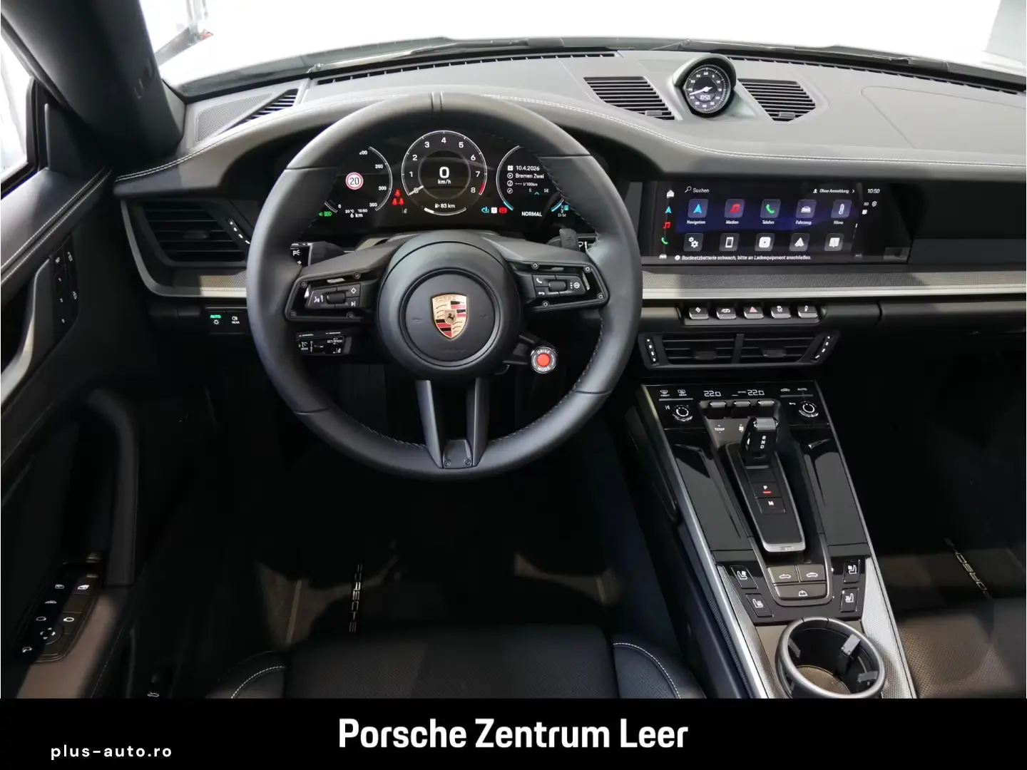 Porsche 911 (992) Carrera S Cabriolet SportDesign Bose C