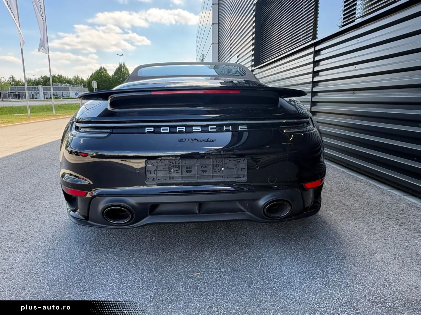 PORSCHE 911 - 992 Turbo Cabrio-LIFT-ABGAS-2.HAND