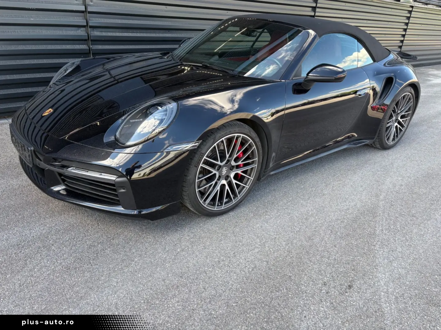 PORSCHE 911 - 992 Turbo Cabrio-LIFT-ABGAS-2.HAND