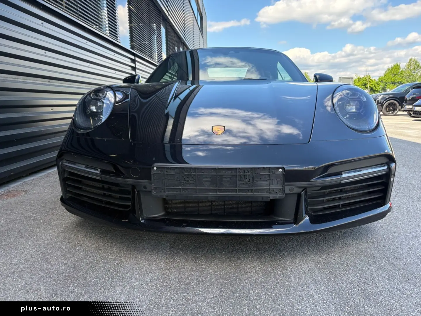 PORSCHE 911 - 992 Turbo Cabrio-LIFT-ABGAS-2.HAND