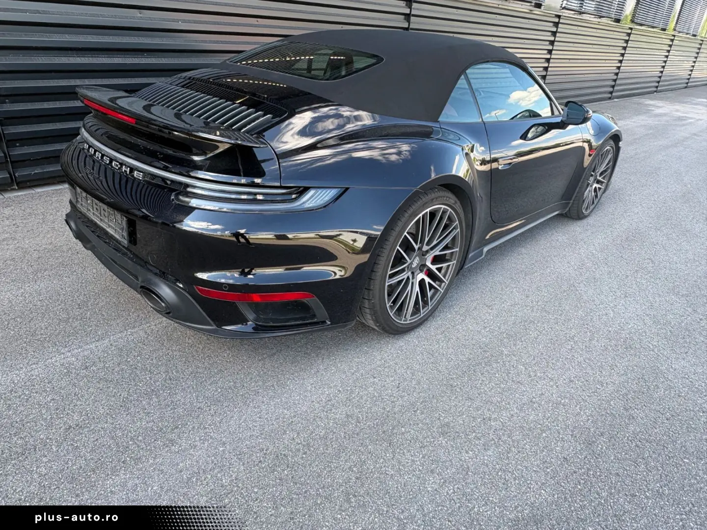 PORSCHE 911 - 992 Turbo Cabrio-LIFT-ABGAS-2.HAND