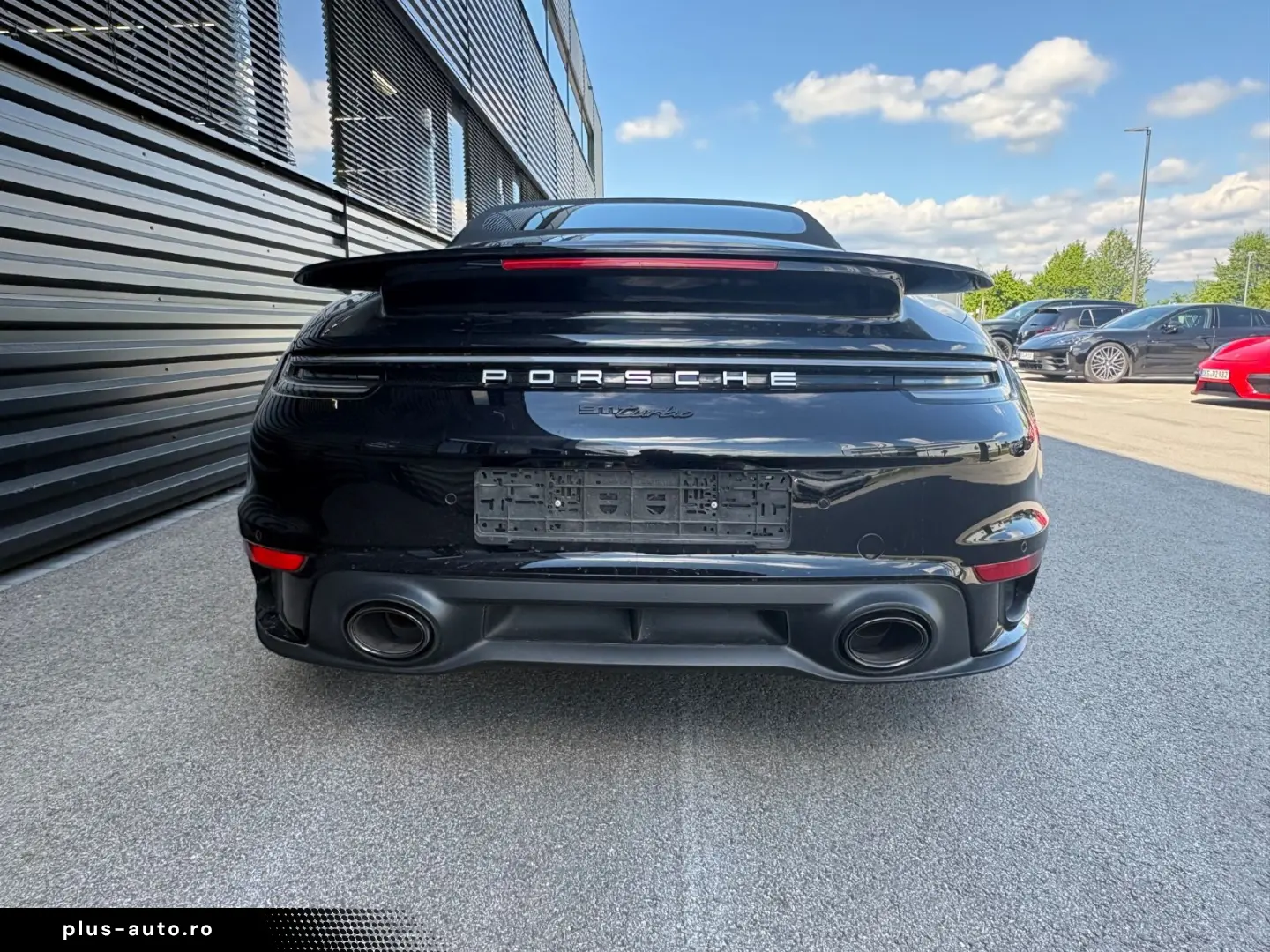 PORSCHE 911 - 992 Turbo Cabrio-LIFT-ABGAS-2.HAND