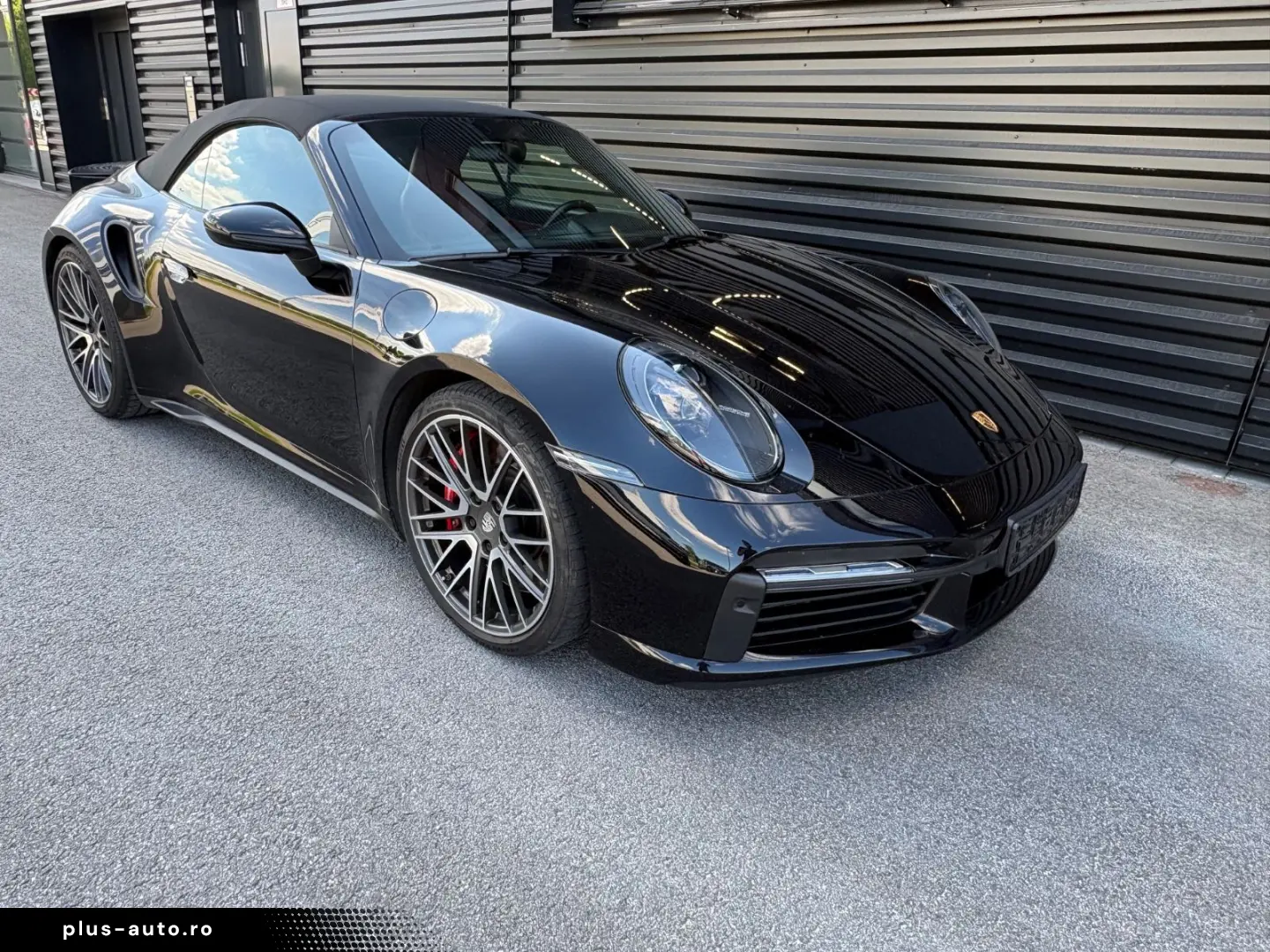 PORSCHE 911 - 992 Turbo Cabrio-LIFT-ABGAS-2.HAND